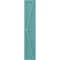 Ekena Millwork Americraft 3-Board Wood 2 Equal Panel Frmd Board-n-Batten Shutters w/Dbl Z-Bar, ARW102BF311X77PTH, PR ARW102BF311X77PTH - alternate 4